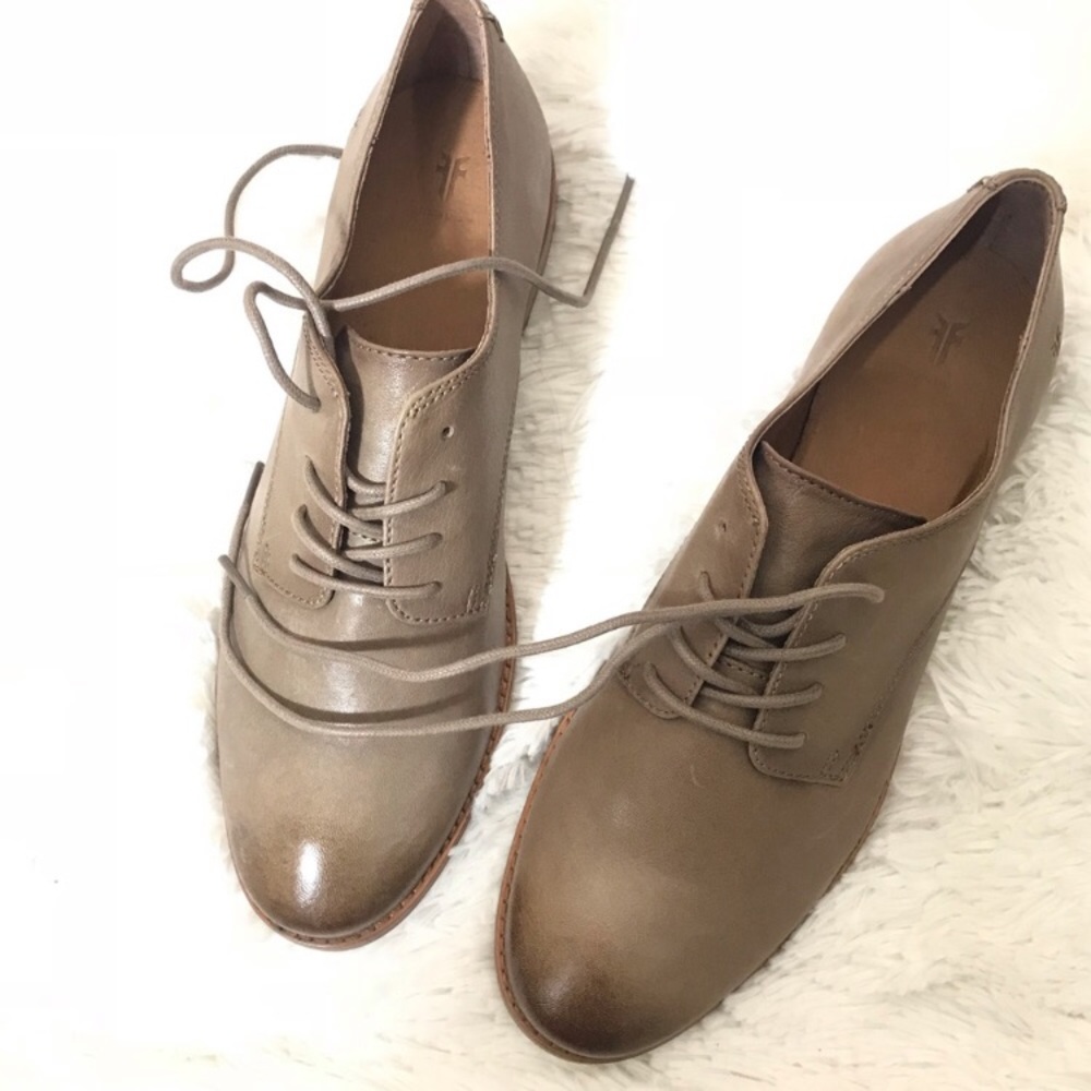 FRYE Anna Oxford shoes